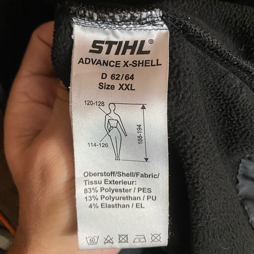 STIHL Advance X-Shell Jacket - Picture 12 of 17
